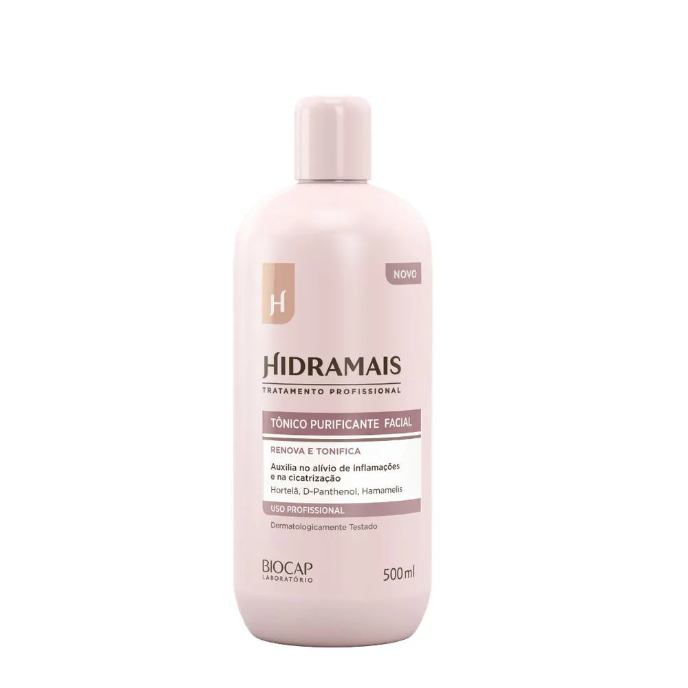 Tônico Purificante Facial 500Ml