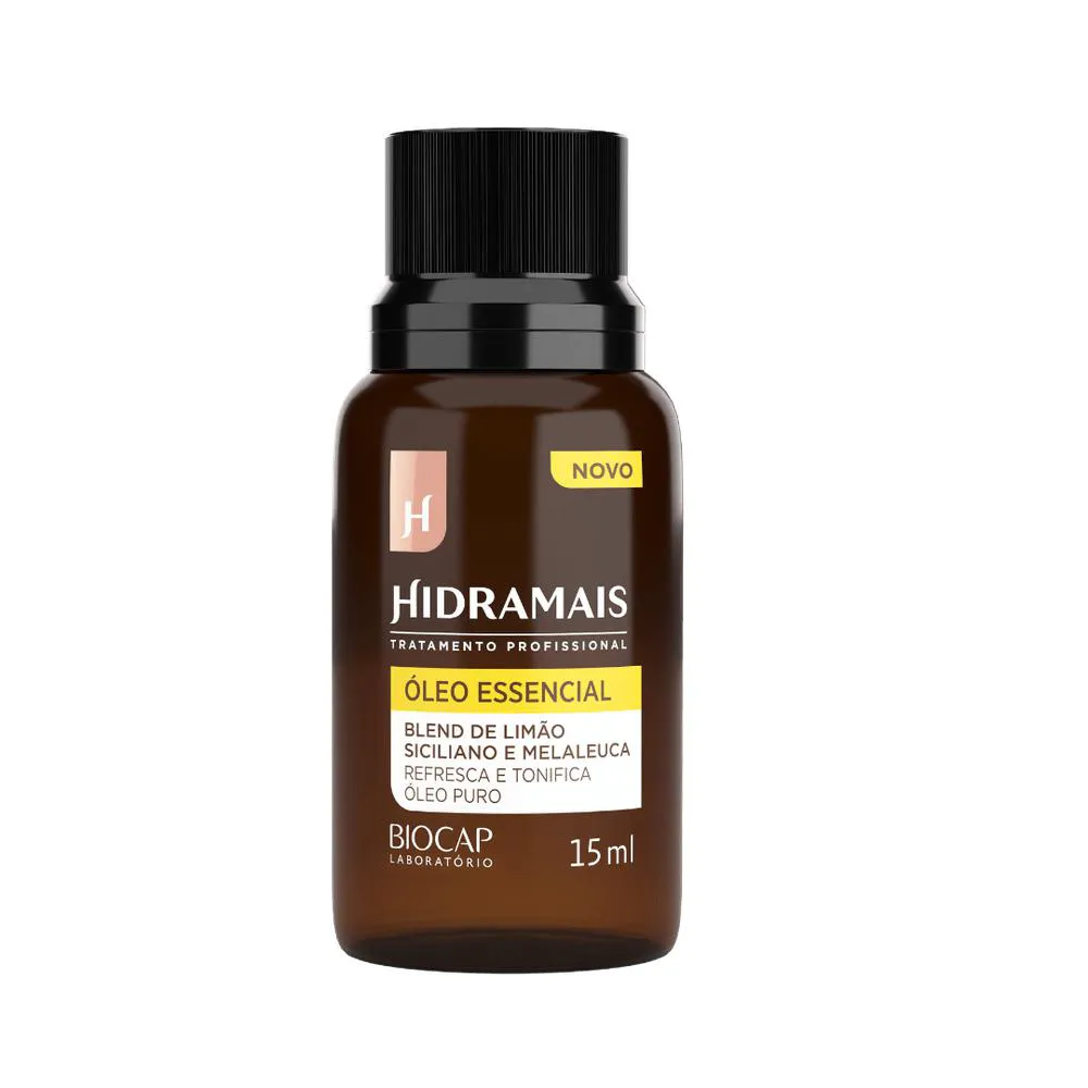 Óleo Essencial Blend De Limão Siciliano Com Melaleuca 15ml