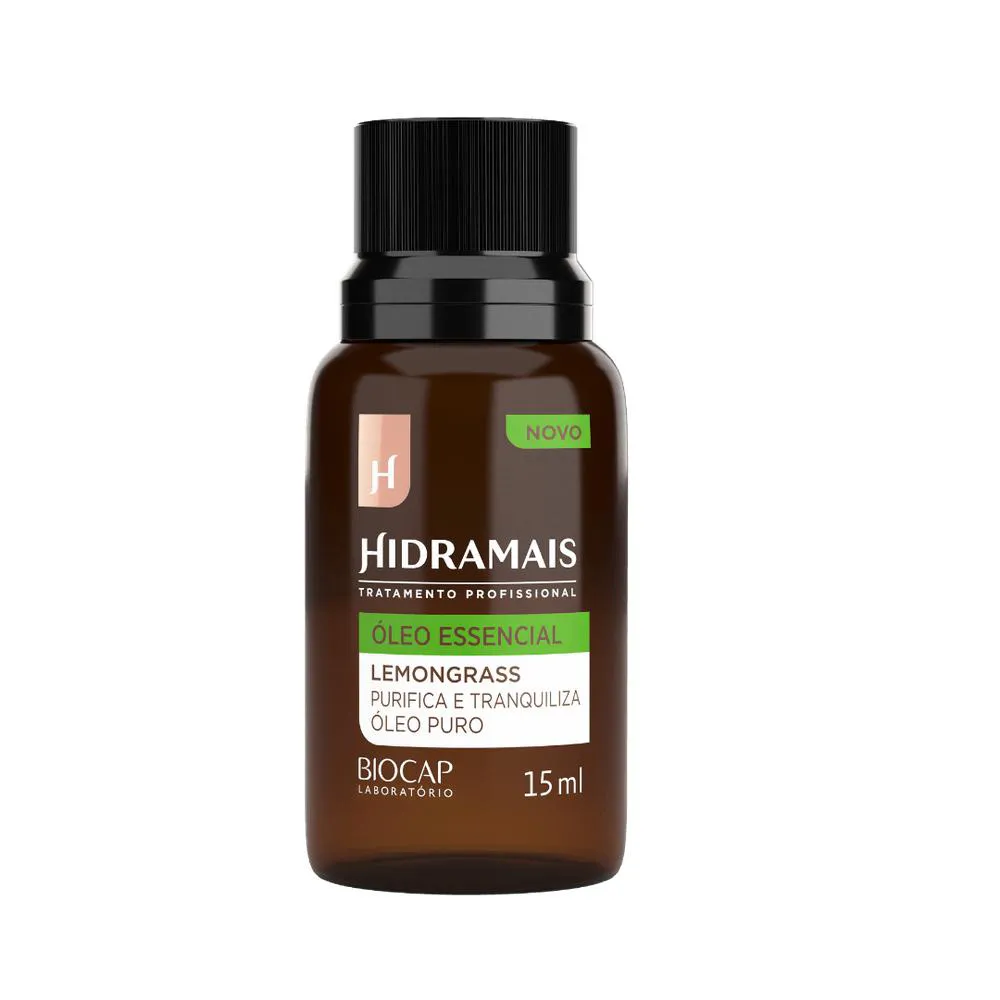 Óleo Essencial Lemongrass 15ml