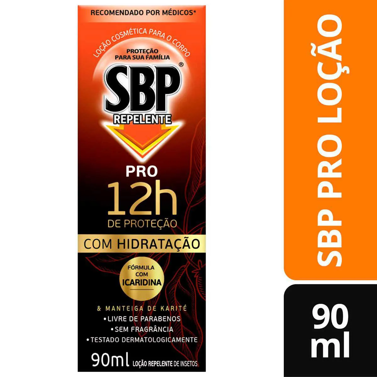 Repelente SPB Pro 12h Loção 90ml