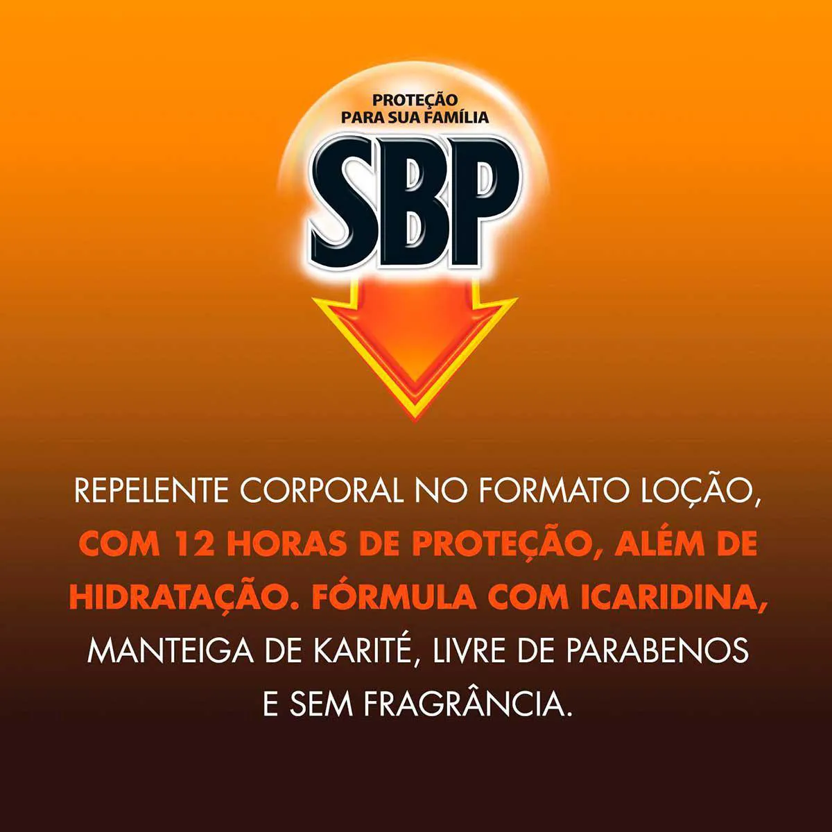 Repelente SPB Pro 12h Loção 90ml