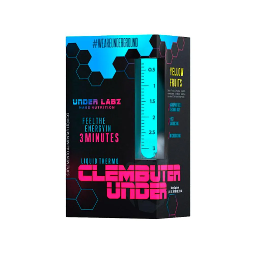 Clembuter Under Liquid Thermo 250 Ml Yellow Fruits Under Labz