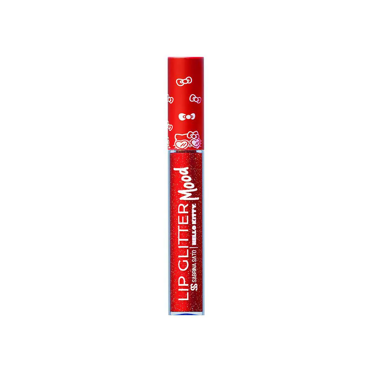 Lip Glitter Mood Sabrina Sato Hello Kitty - Poderosa 4ml
