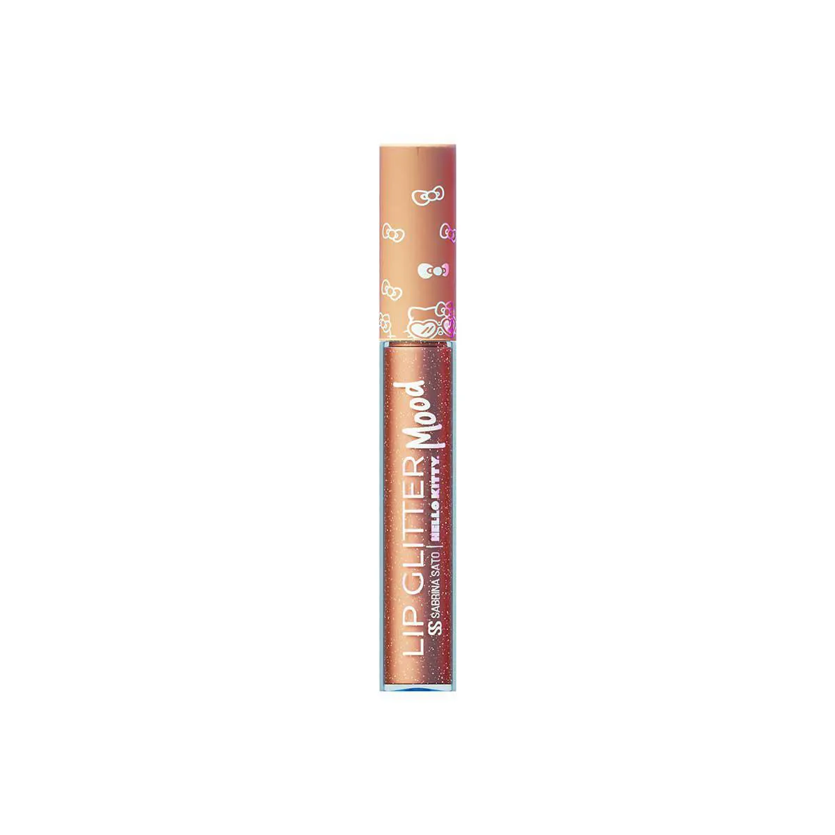 Lip Glitter Mood Sabrina Sato Hello Kitty - Delicada 4ml
