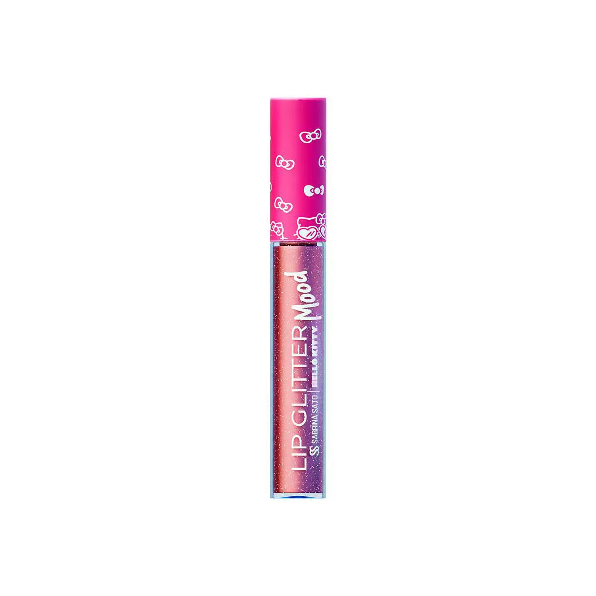 Lip Glitter Mood Sabrina Sato Hello Kitty - Estilosa 4ml