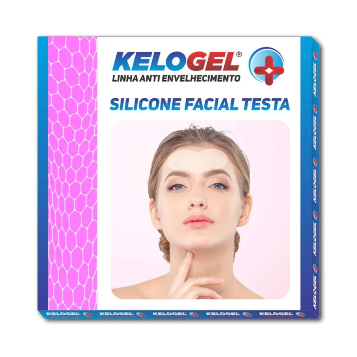 Adesivo de Silicone Anti-sinais Regiao Testa Kelogel 1un