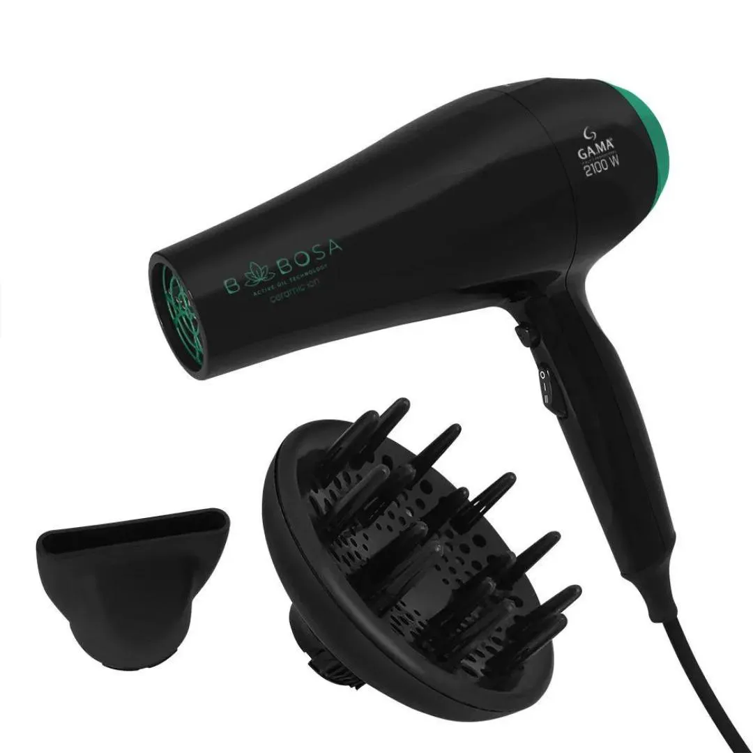 Ga.ma Secador Babosa Ceramic Ion - 127v