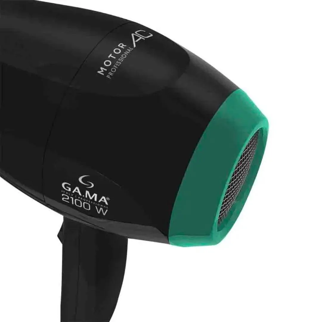 Ga.ma Secador Babosa Ceramic Ion - 127v