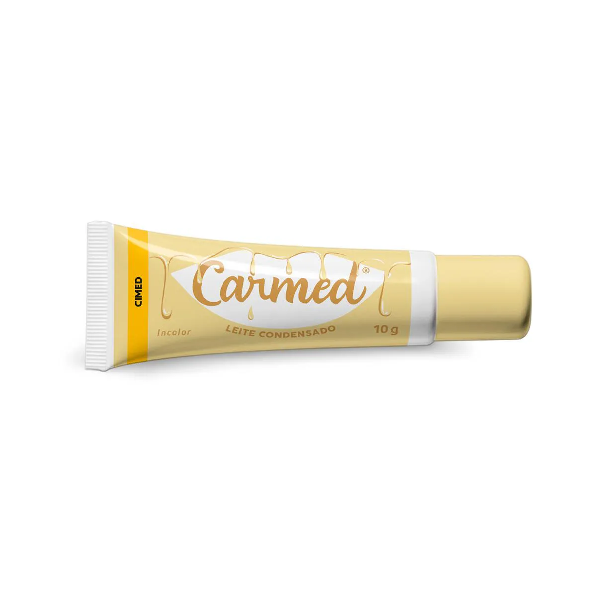Hidratante Labial Carmed Leite Condensado Incolor 10g