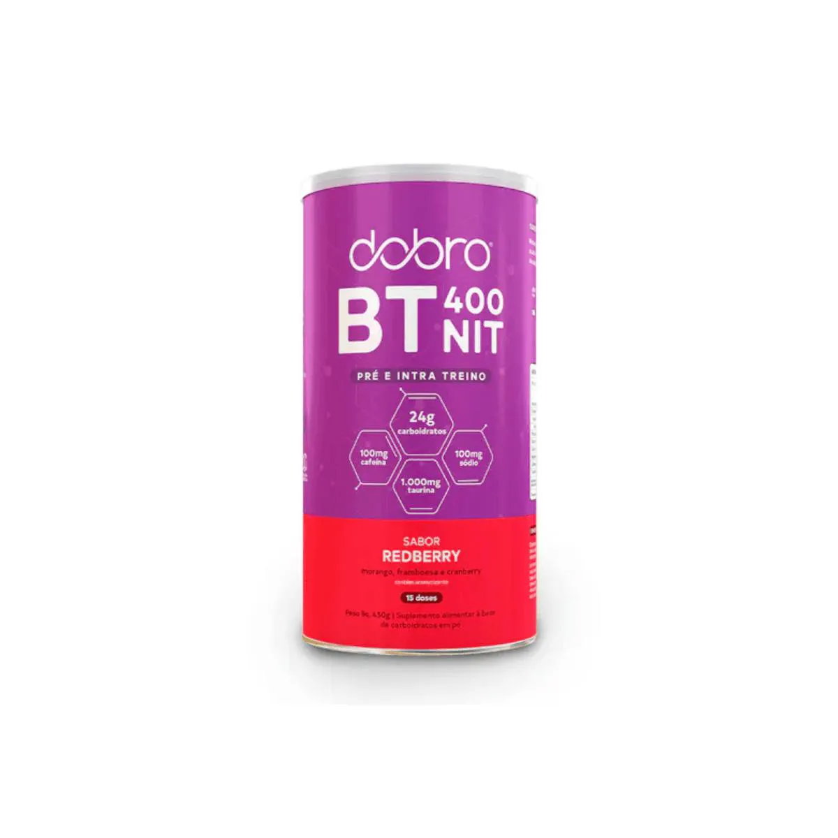 BT Nitrato 400 Carboidrato Beterraba Natural RedBerry Dobro