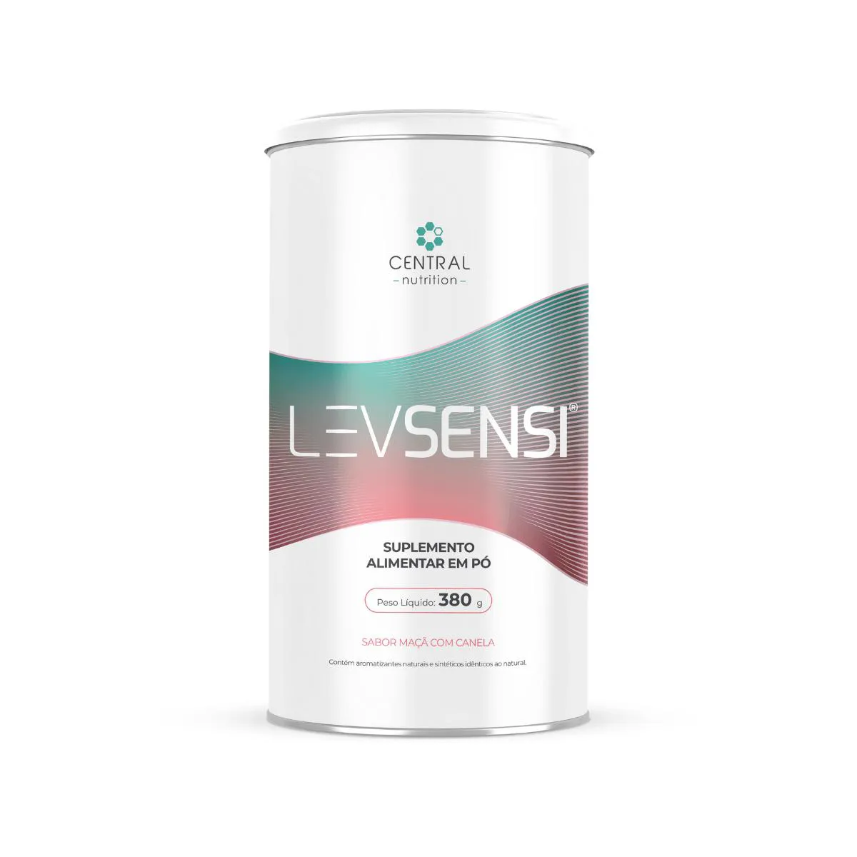 Levsensi  Fibra Colágeno Vitaminas 380G Central Nutrition