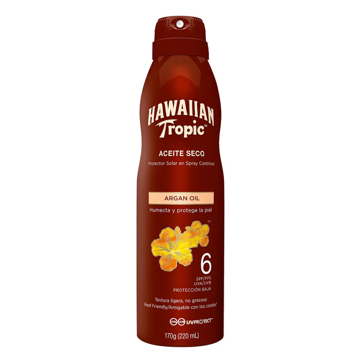 Protetor Solar Hawaiian Tropic Sheer Touch Ultra Radiance FPS 50+ Loção 240ml