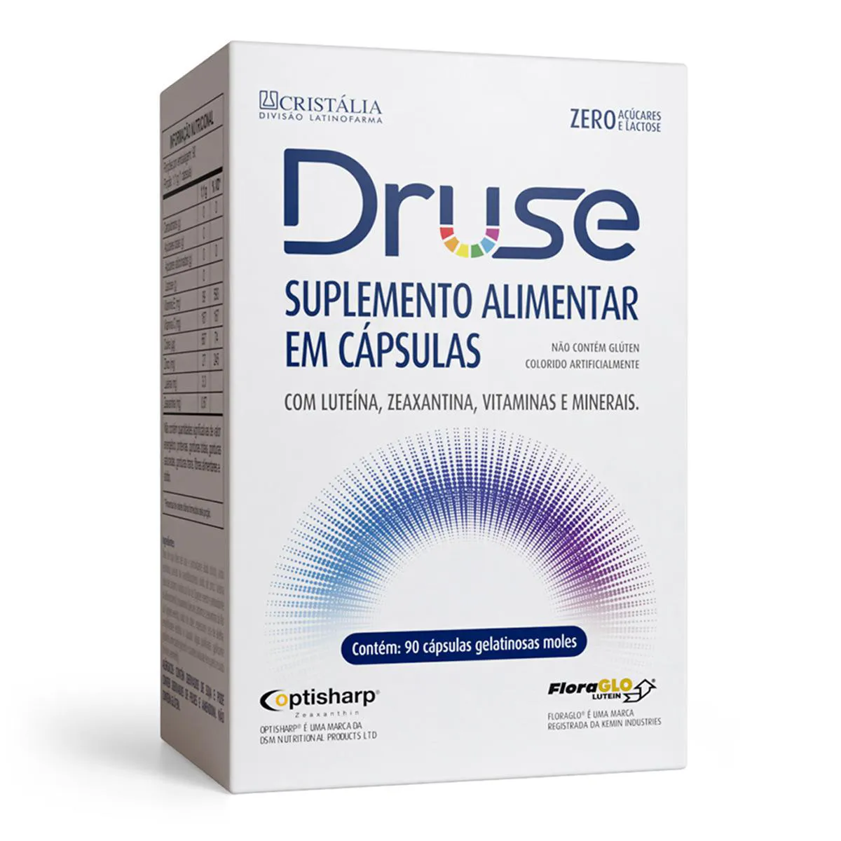 Polivitamínico Druse 90 cápsulas