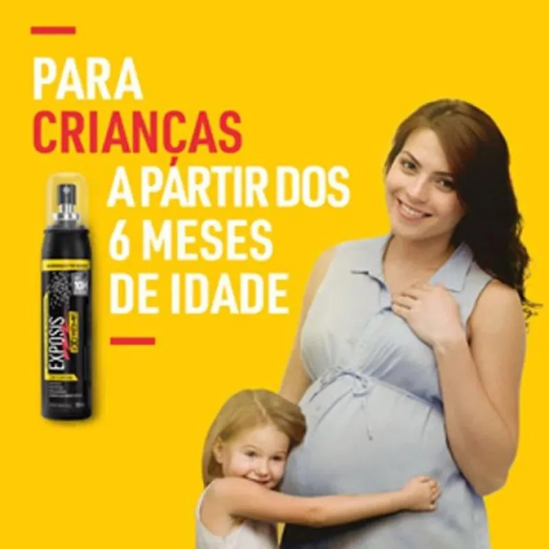Repelente Exposis Extreme Com Icaridna 100Ml