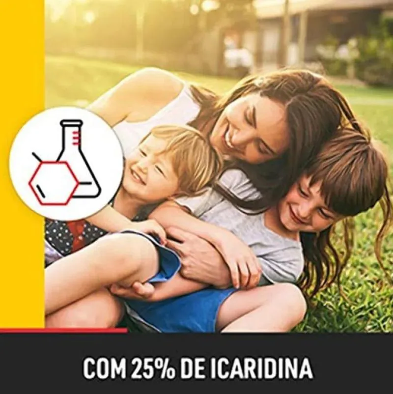 Repelente Exposis Extreme Com Icaridna 100Ml