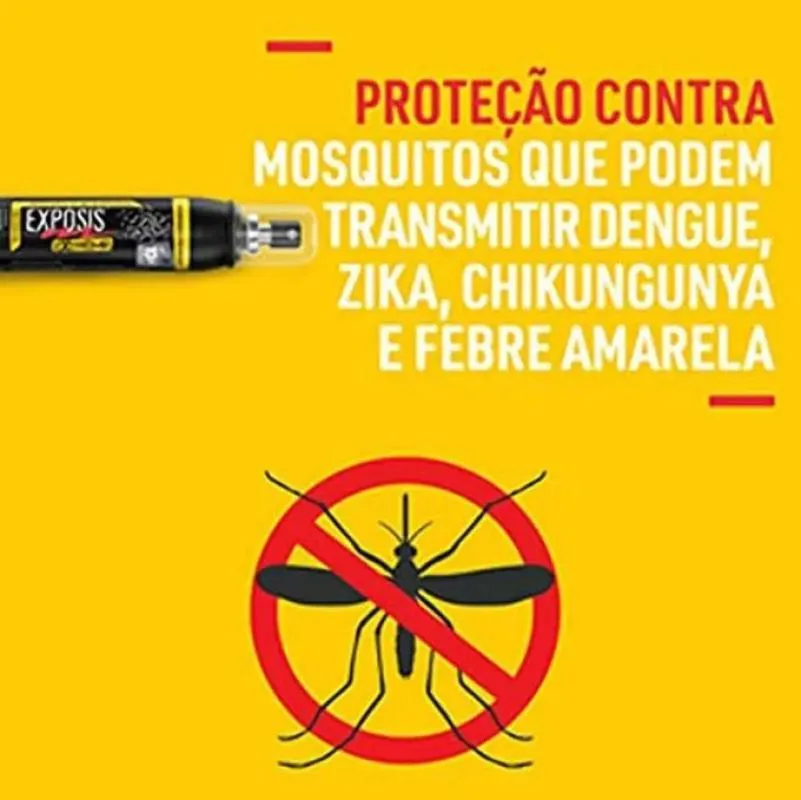 Repelente Exposis Extreme Com Icaridna 100Ml