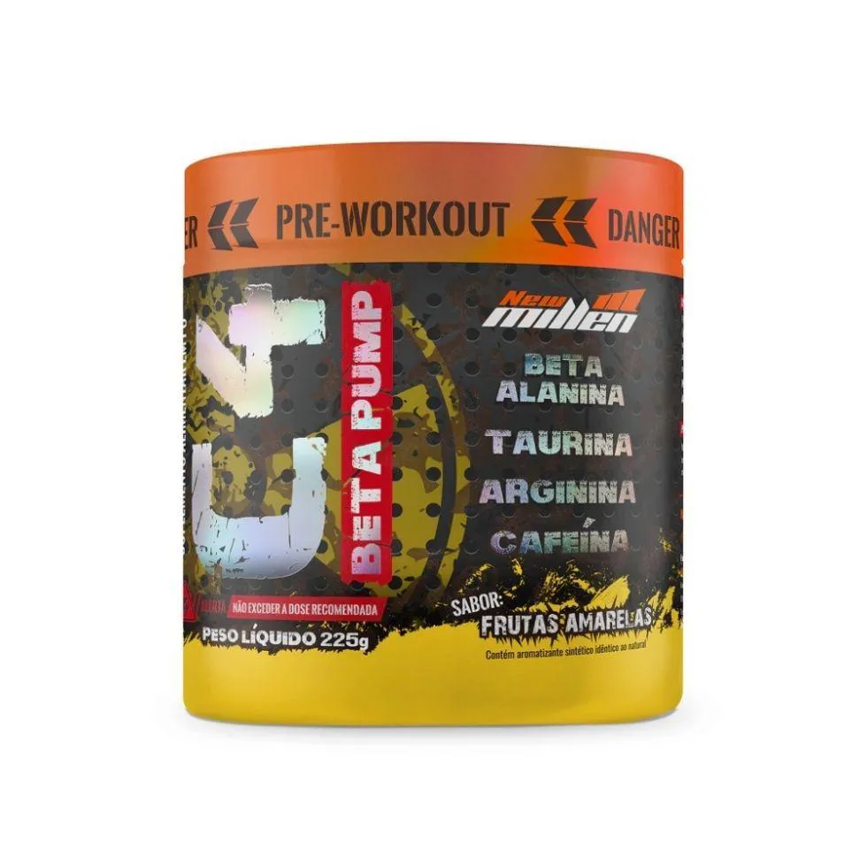 C4 Beta Pump (225g) - Sabor: Frutas Amarelas