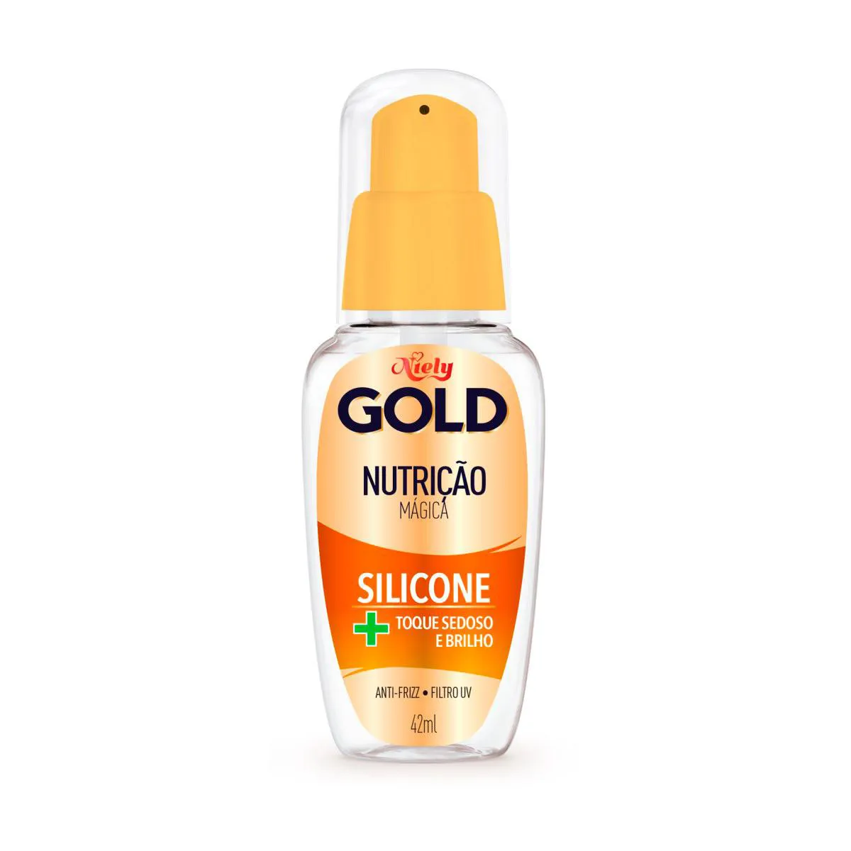 Silicone para Cabelo Niely Gold Nutrição Mágica 42ml