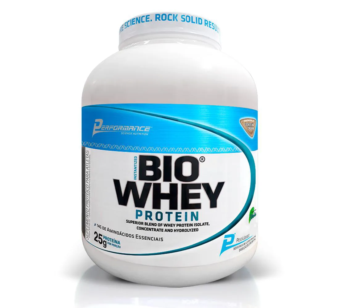 3W Bio Whey Protein 909G - Performance Nutrition Chocolate