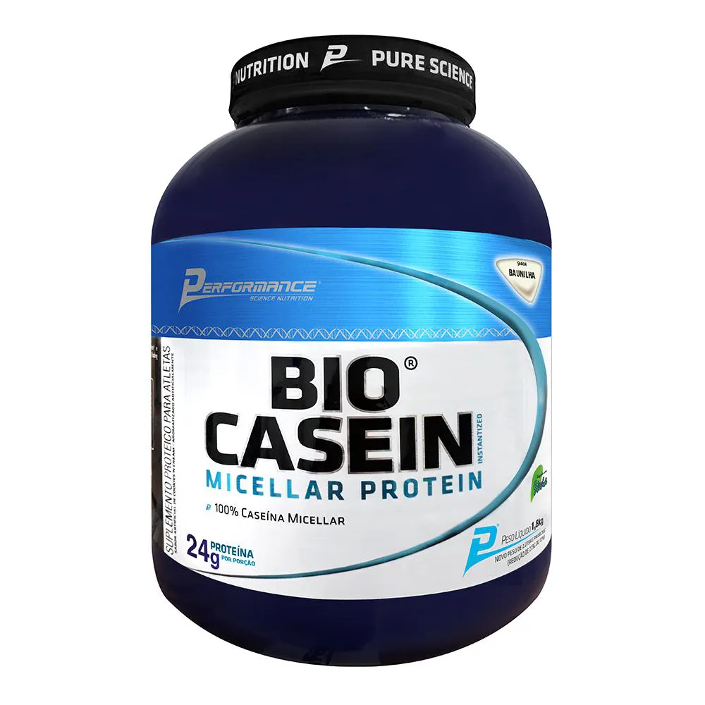 Caseína Micelar Bio Casein 1,8Kg - Performance Nutrition Chocolate