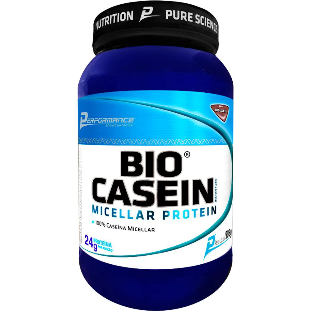 Caseína Micelar Bio Casein 909G - Performance Nutrition Cookiesn Cream