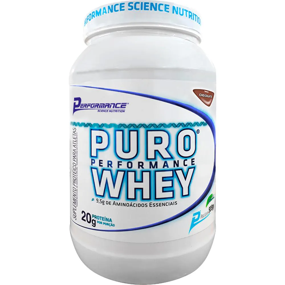 Whey Protein Concentrado Puro Whey 909G - Performance Nutrition Cookiesn Cream