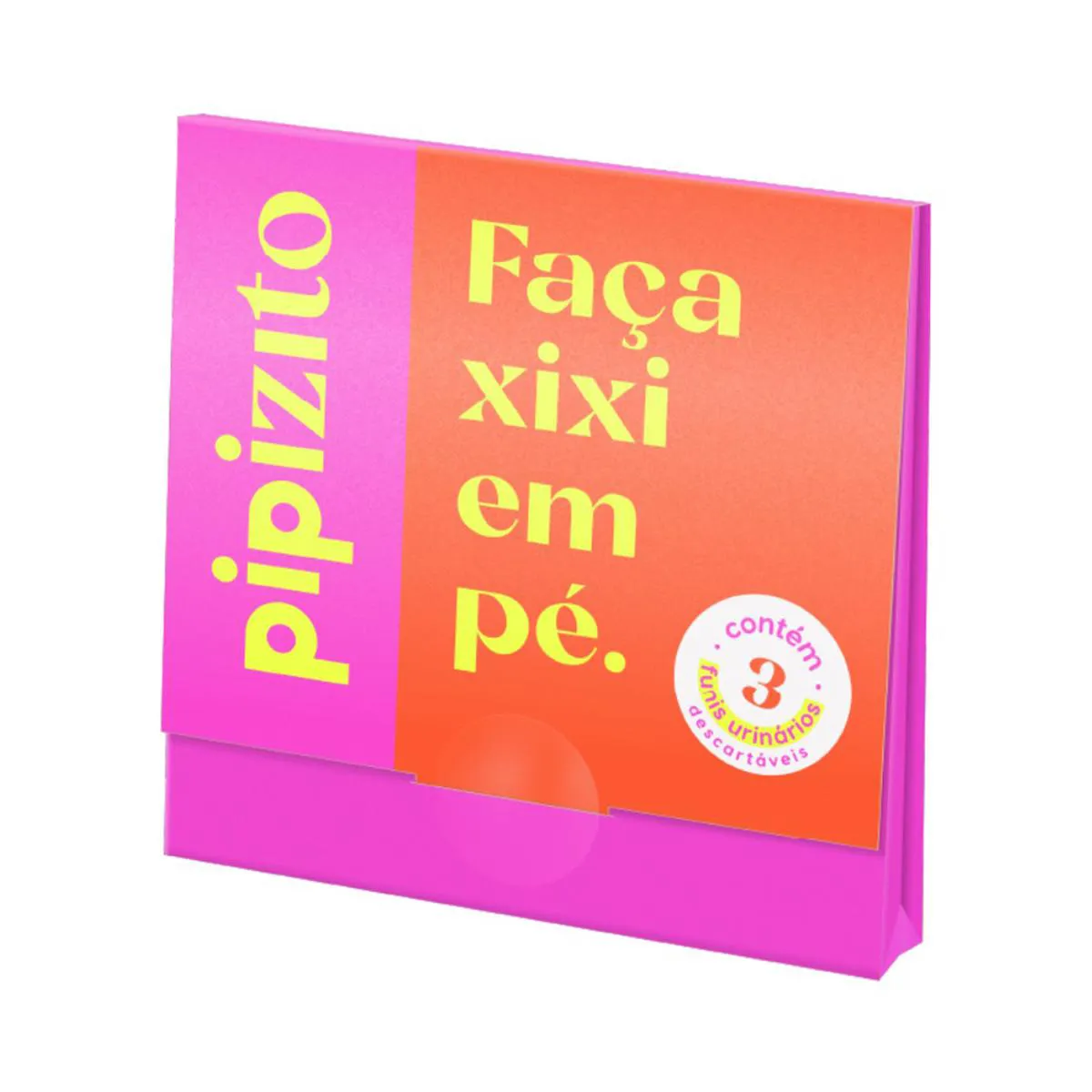 Pipizito Funil Urinário Descartável 3 unidades