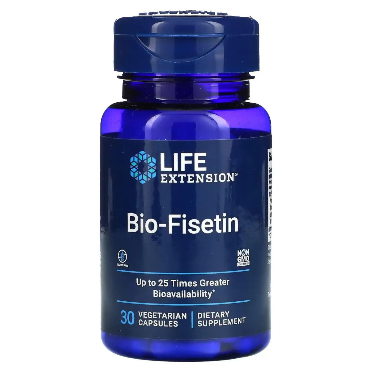 Bio-fisetina 30 Capsulas Vegetarianas - Life Extension