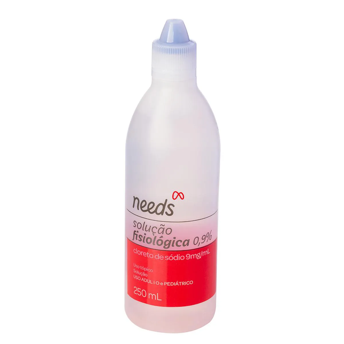 Soro Fisiológico Cloreto de Sódio 0,9% Needs 250ml