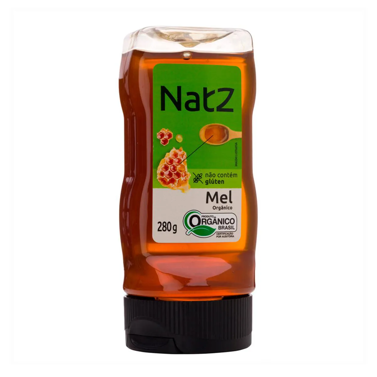 Mel Natz Orgânico 280g