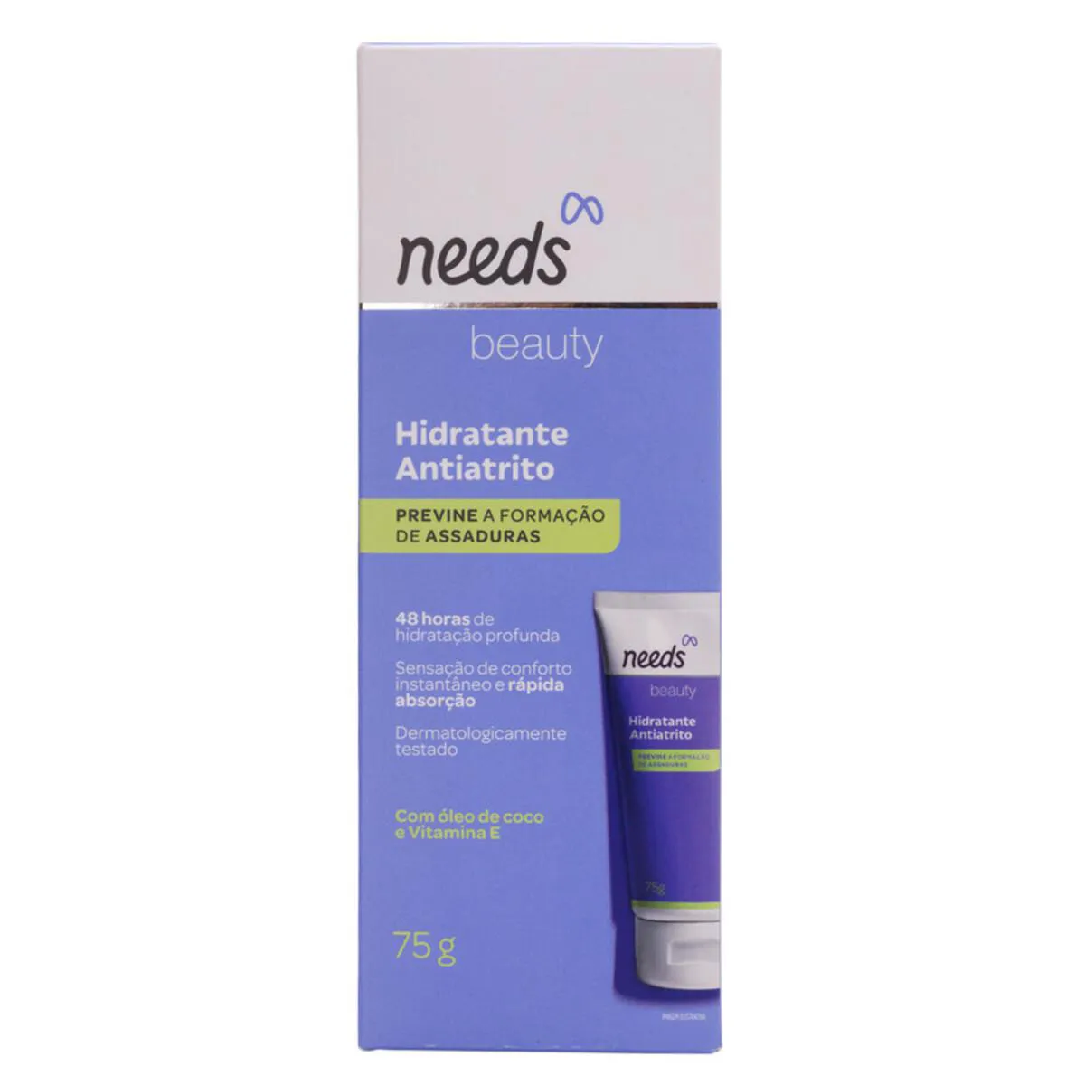 Hidratante Antiatrito Needs Beauty 75g
