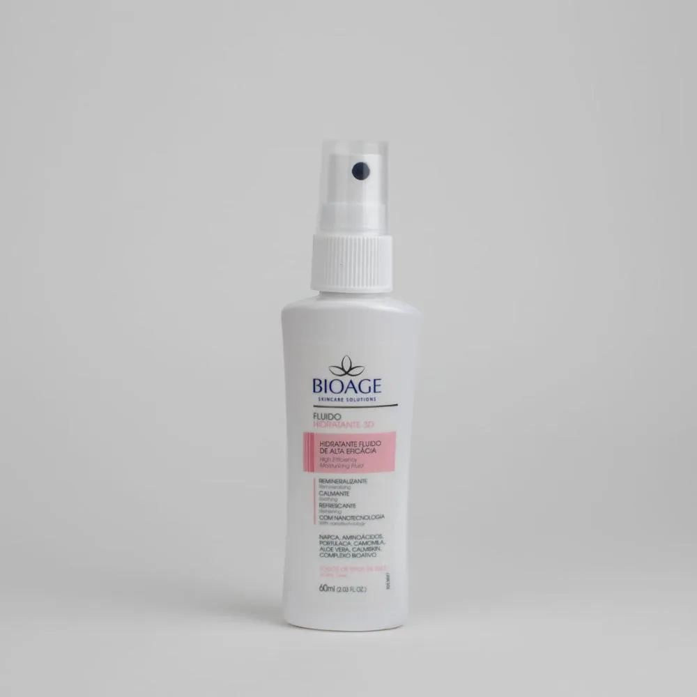Fluido Hidratante 3d - 60ml