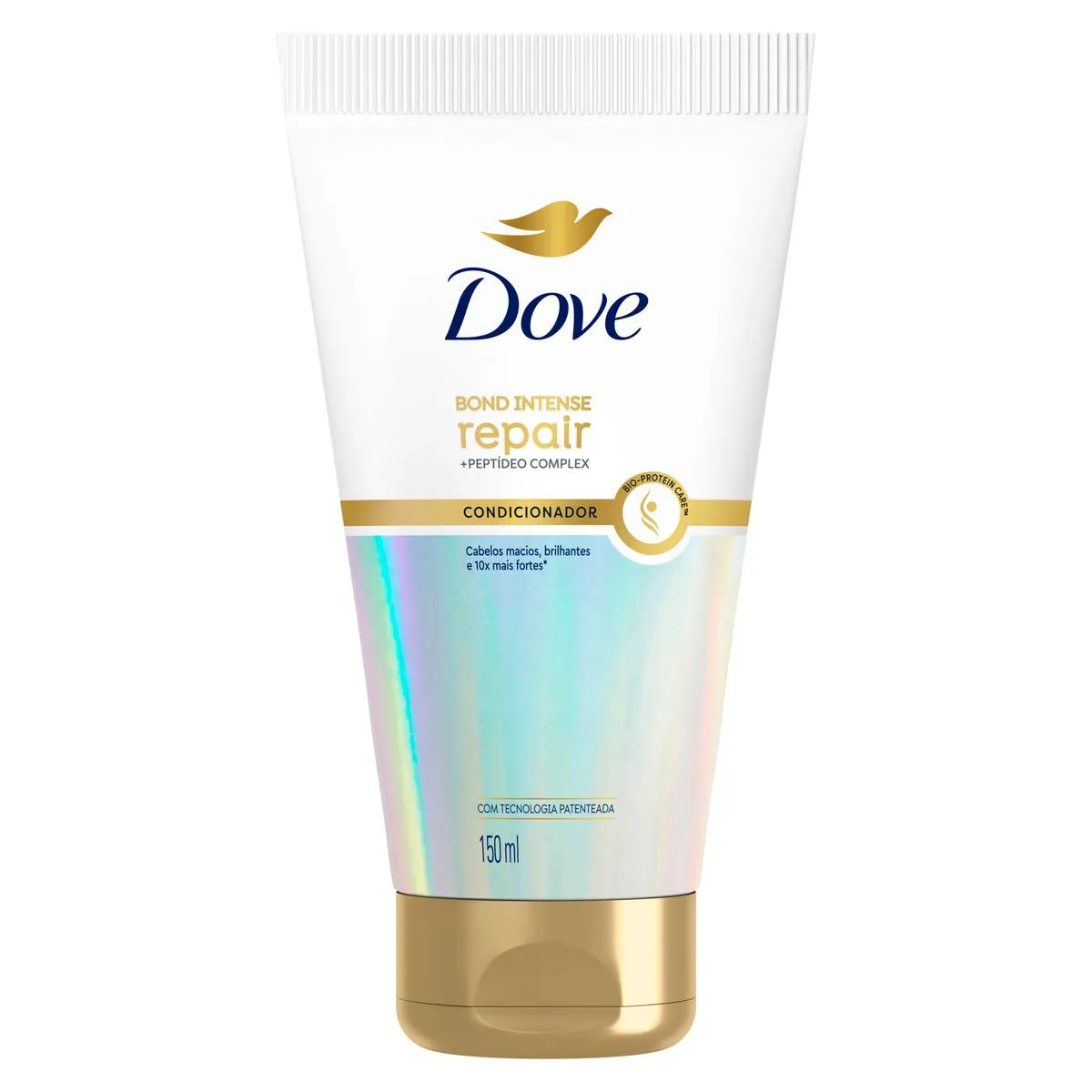 Kit Dove Bond Intense Repair Shampoo Petídeo Complex + Condicionador + Máscara de Tratamento + Óleo Sérum Bifásico Finalizador
