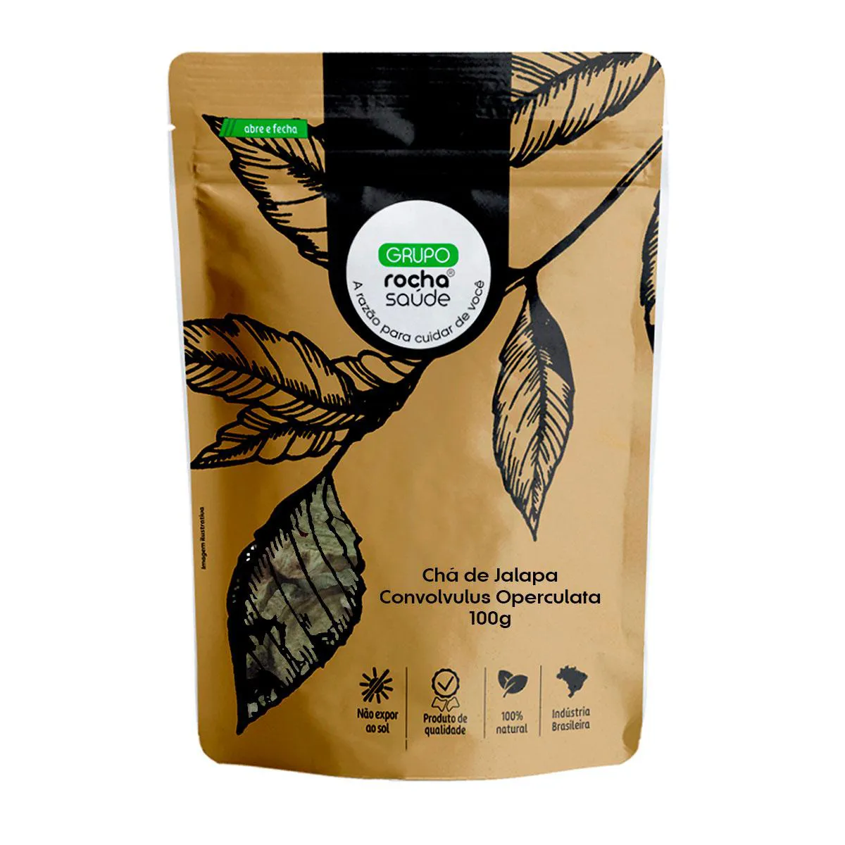 Chá de Jalapa - Convolvulus Operculata - 100G