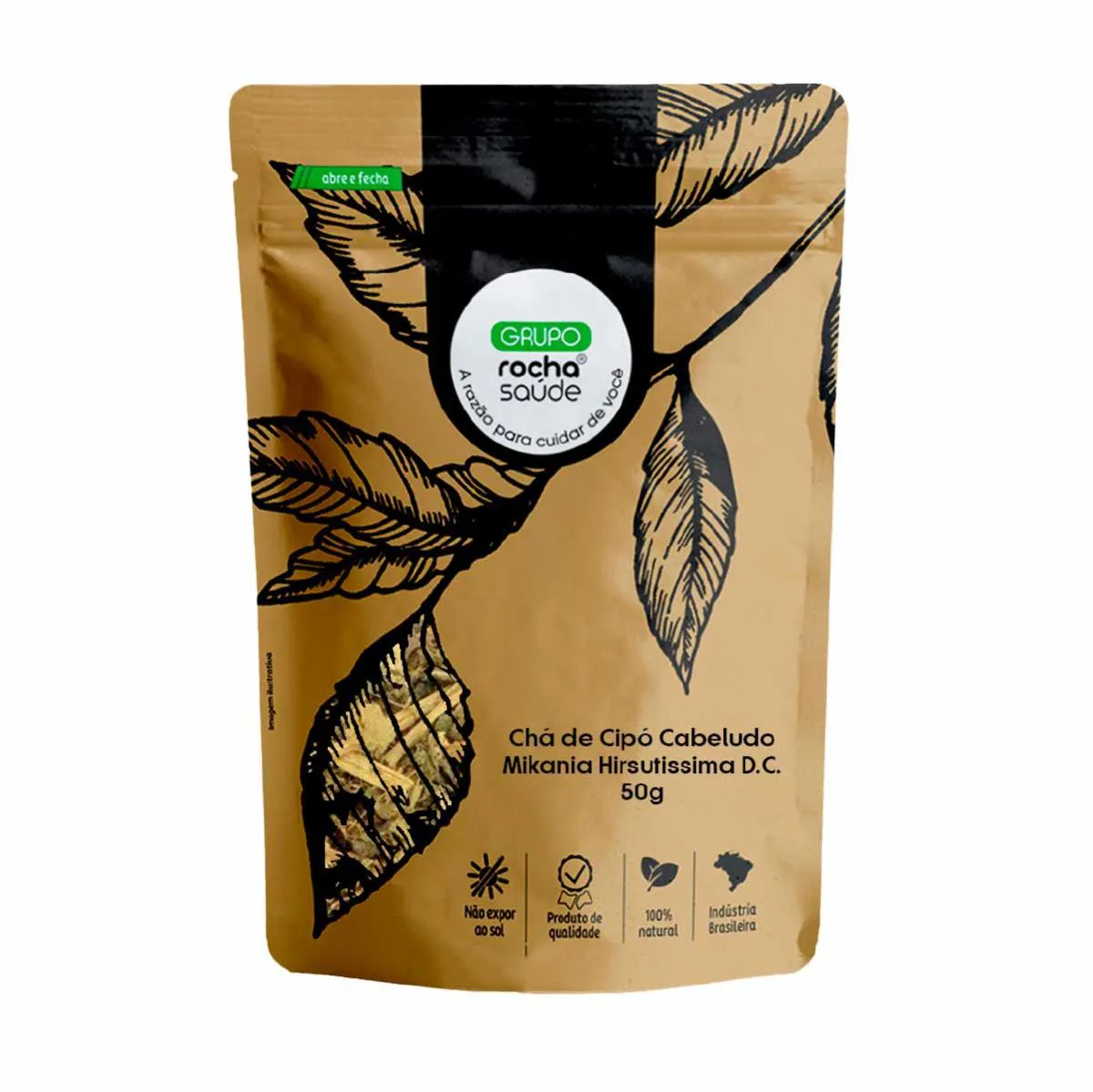 Chá de Cipó Cabeludo- Mikania Hirsutissima - D. C. - 50G