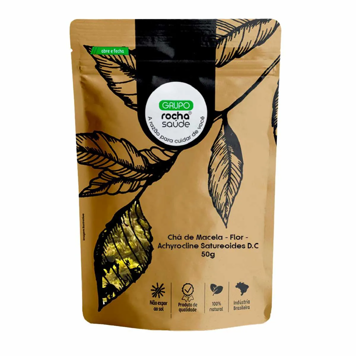 Chá de Macela - Flor - Achyrocline Satureoides D.C - 50G