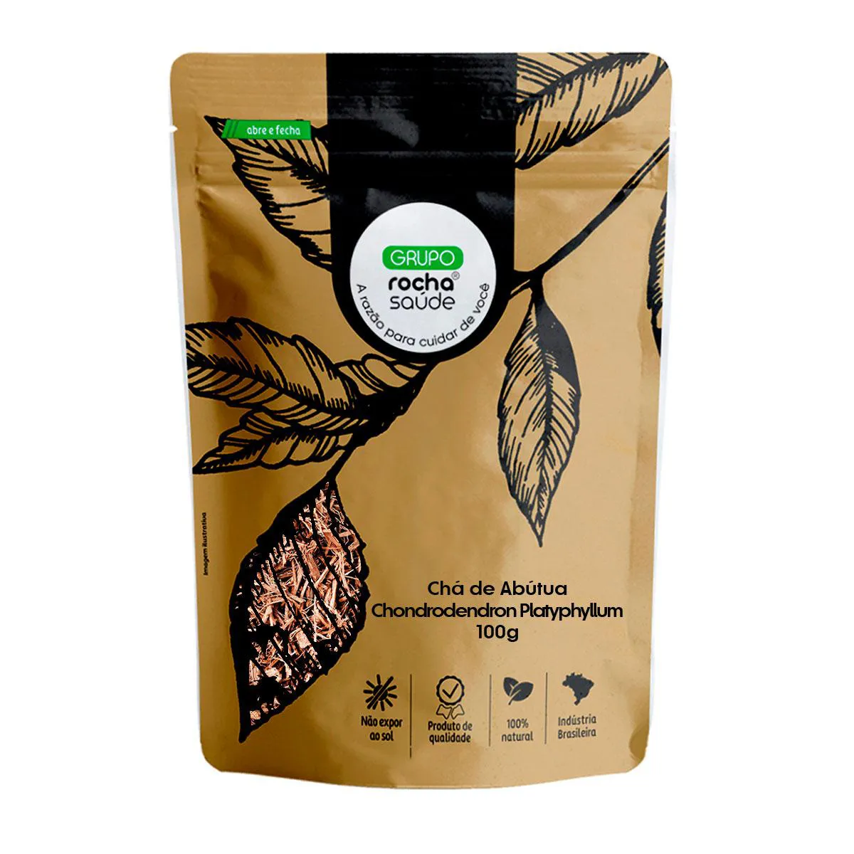 Chá de Abútua – Chondrodendron Platyphyllum – 100G