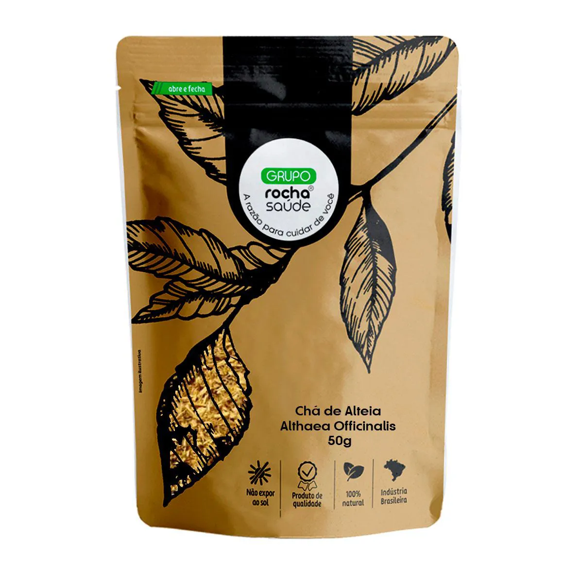 Chá de Alteia – Althaea Officinalis - L. 50G