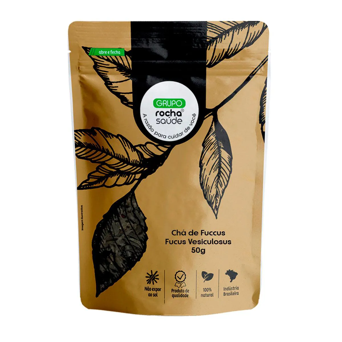 Chá de Fuccus – Fucus Vesiculosus – 50G