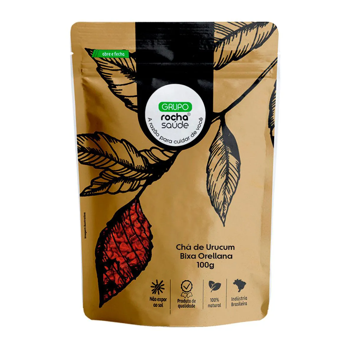 Chá de Urucum – Bixa Orellana – 100G