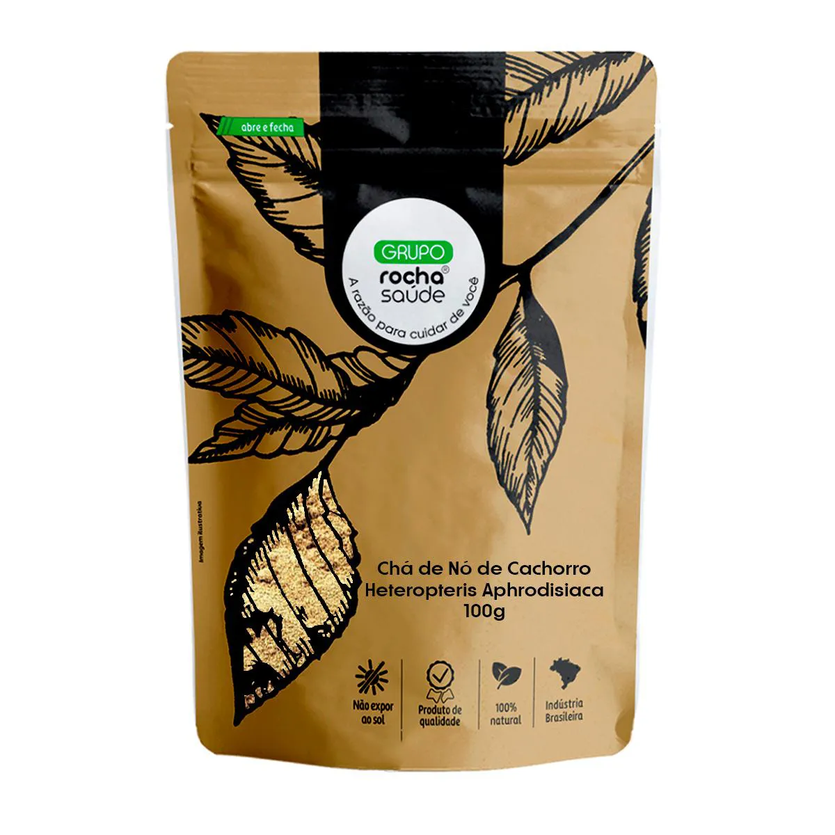 Nó de Cachorro em Pó - Heteropteris Aphrodisiaca - 50G