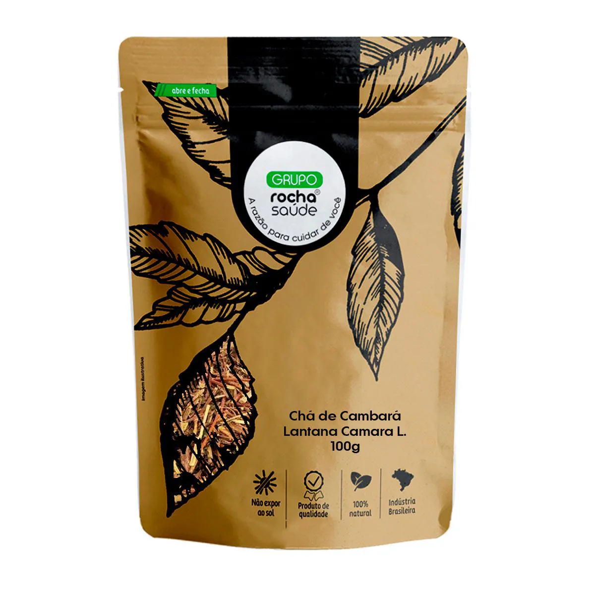 Chá de Cambará - Lantana Camara L. - 100G