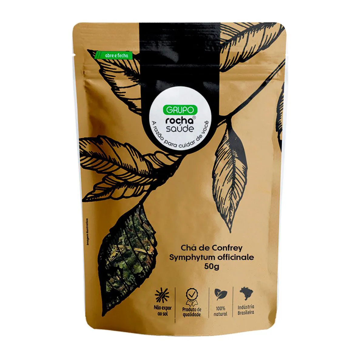 Chá de Confrey - Symphytum Officinale L. 50G