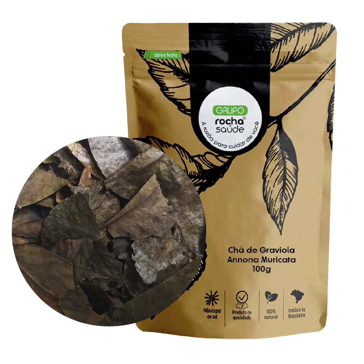 Chá de Graviola - Annona Muricata - 100G