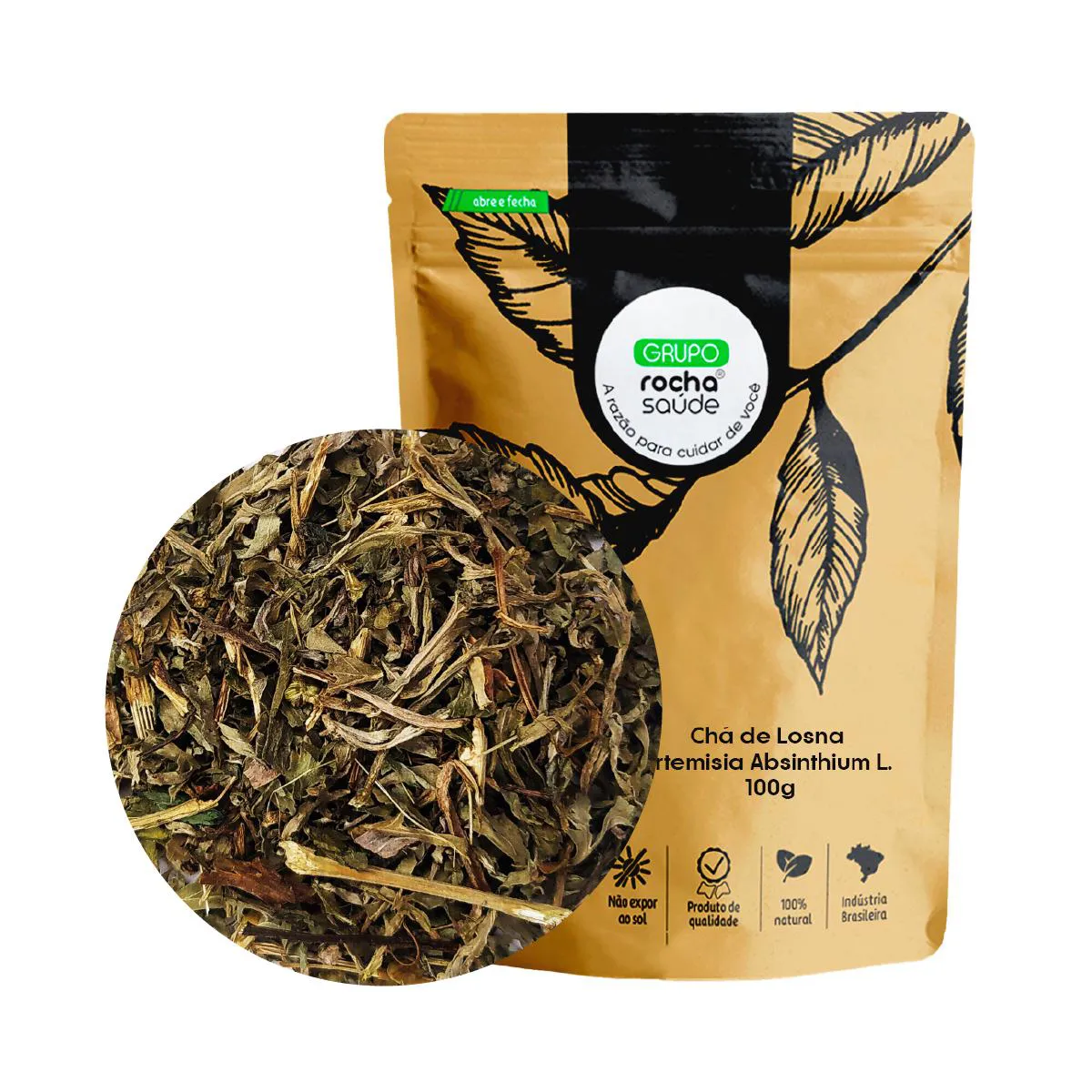 Chá de Losna - Artemisia Absinthium L. - 100G