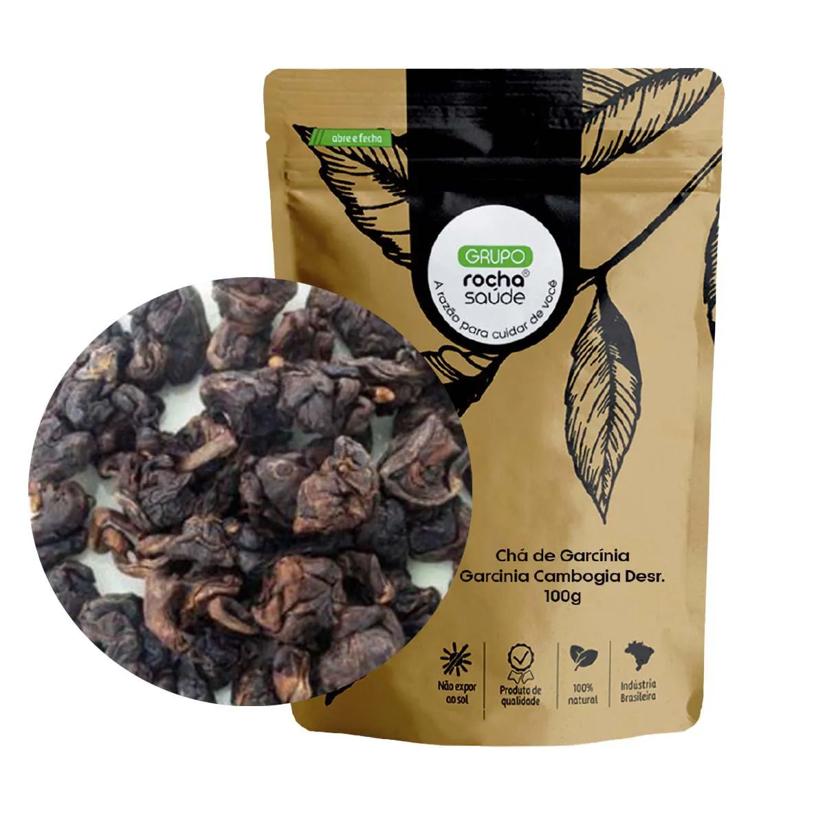 Chá de Garcínia - Garcinia Cambogia Desr - 100G