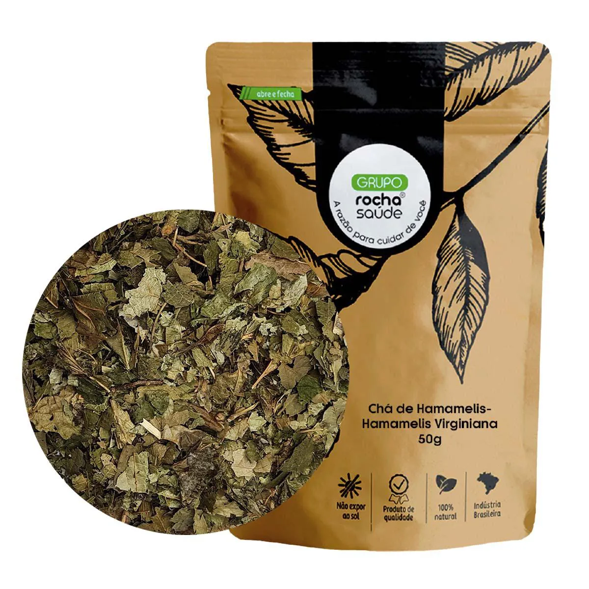 Chá de Hamamelis - Hamamelis Virginiana 50G