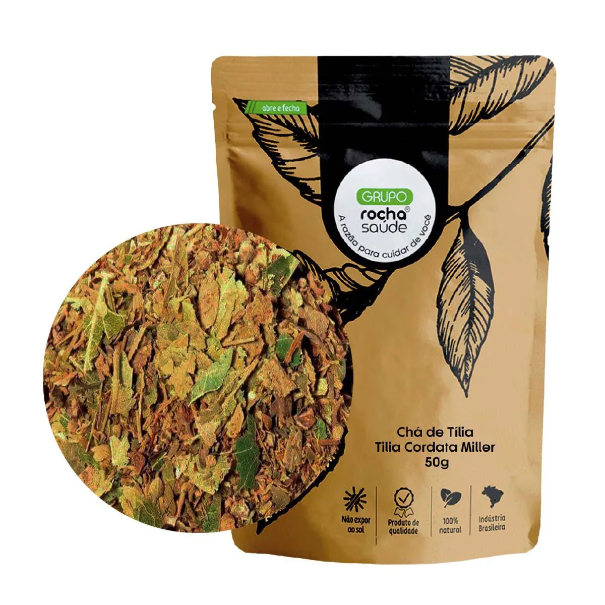 Chá de Tília - Tilia Cordata Miller - 50G