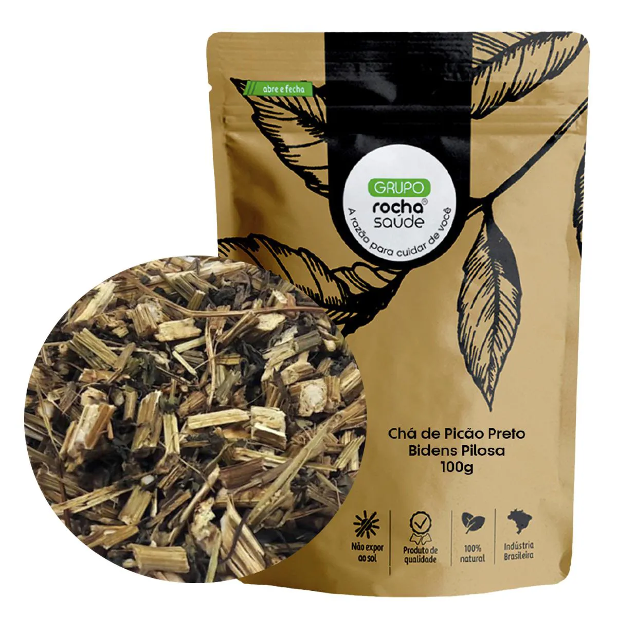 Chá de Picão Preto - Bidens Pilosa - 100G