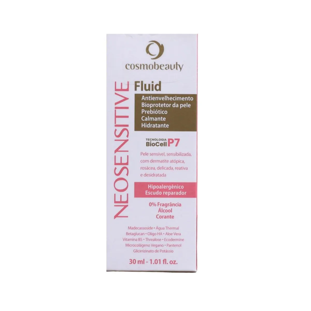 Cosmobeauty Serum Neosensitive Fluid Rejuvenescedor 30ml